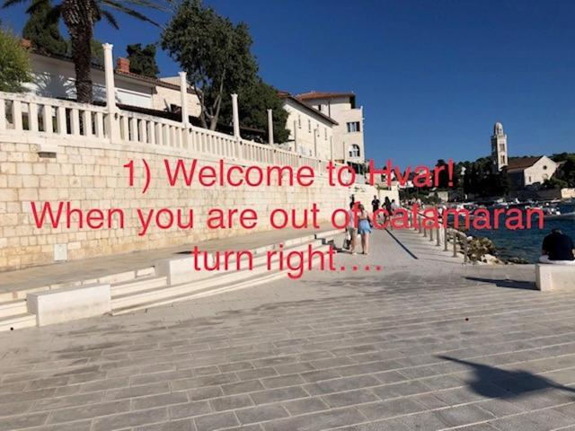 Cozy New Flat For 2 Or 3 Appartement Hvar Town Buitenkant foto