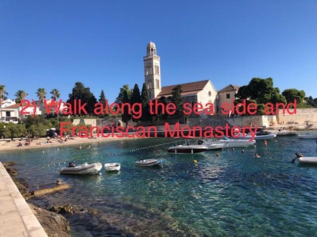 Cozy New Flat For 2 Or 3 Appartement Hvar Town Buitenkant foto