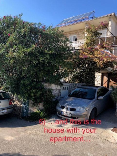 Cozy New Flat For 2 Or 3 Appartement Hvar Town Buitenkant foto